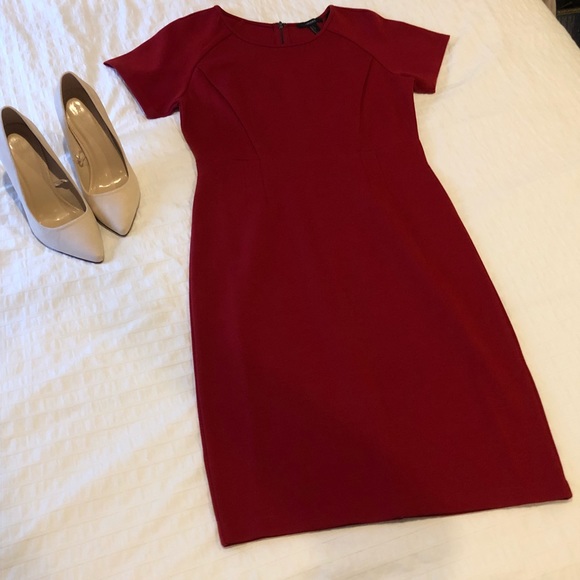 ❌Donated❌Deep Red Work Dress - Picture 1 of 7
